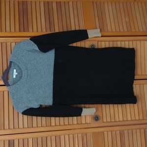 Madewell Color Block Sweater Dress